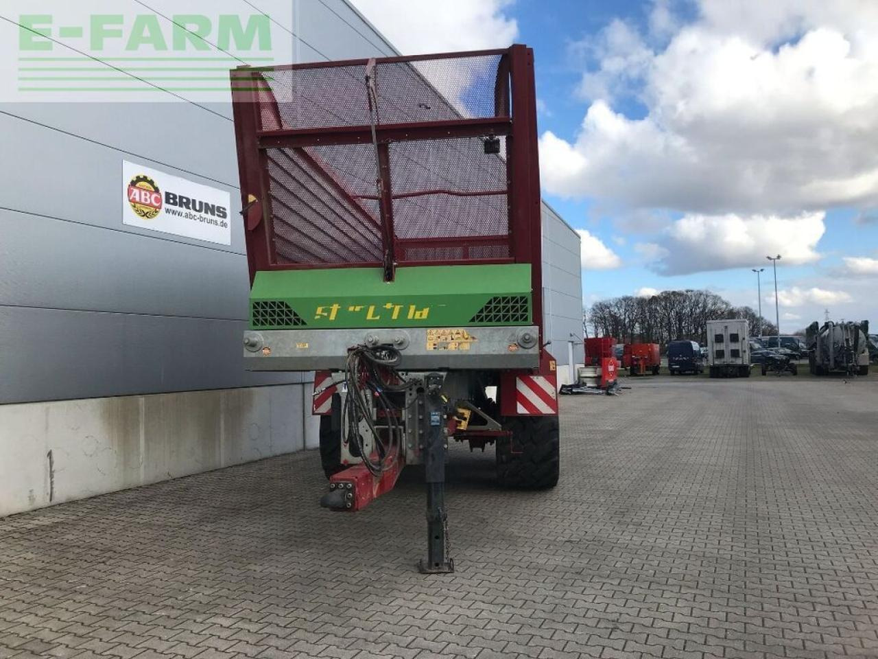 Strautmann giga-trailer 4002 - Zemědělský přívěs: obrázek 1 Strautmann giga-trailer 4002 - Zemědělský přívěs: obrázek 1