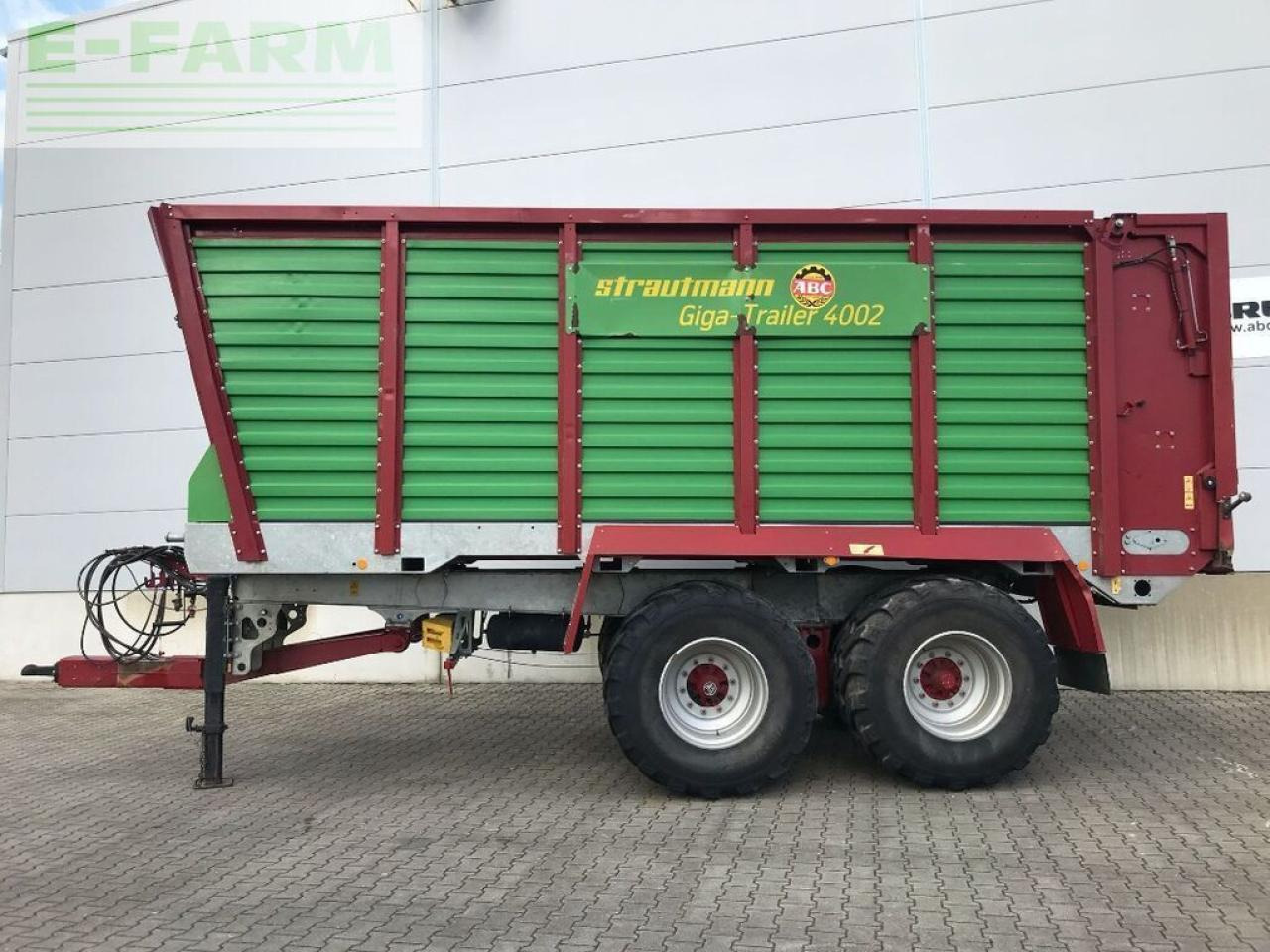 Strautmann giga-trailer 4002 - Zemědělský přívěs: obrázek 3 Strautmann giga-trailer 4002 - Zemědělský přívěs: obrázek 3