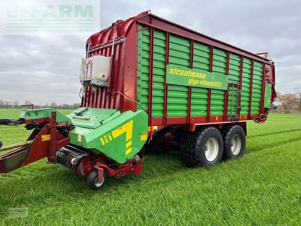 Strautmann giga vitesse 3 do - Samonakládací vůz: obrázek 1 Strautmann giga vitesse 3 do - Samonakládací vůz: obrázek 1