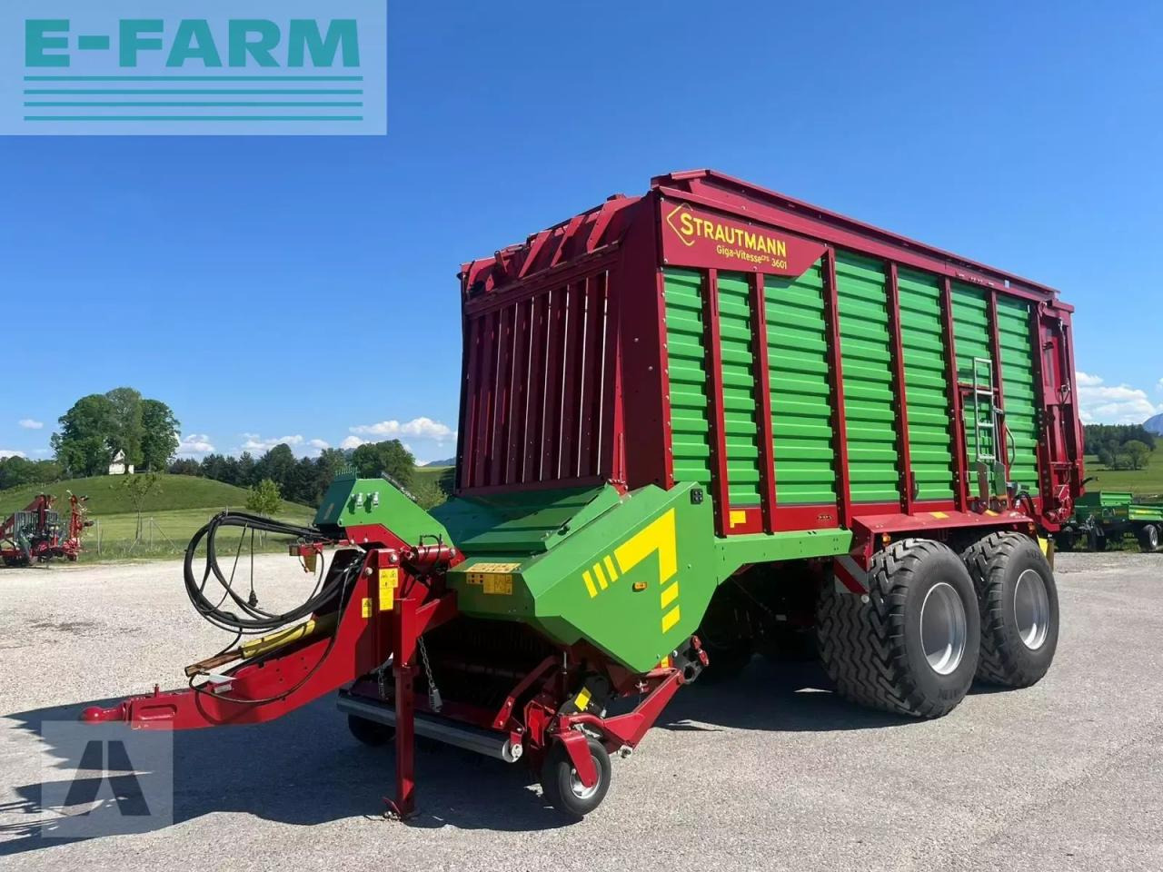 Strautmann giga vitesse 3601 - Samonakládací vůz: obrázek 2 Strautmann giga vitesse 3601 - Samonakládací vůz: obrázek 2
