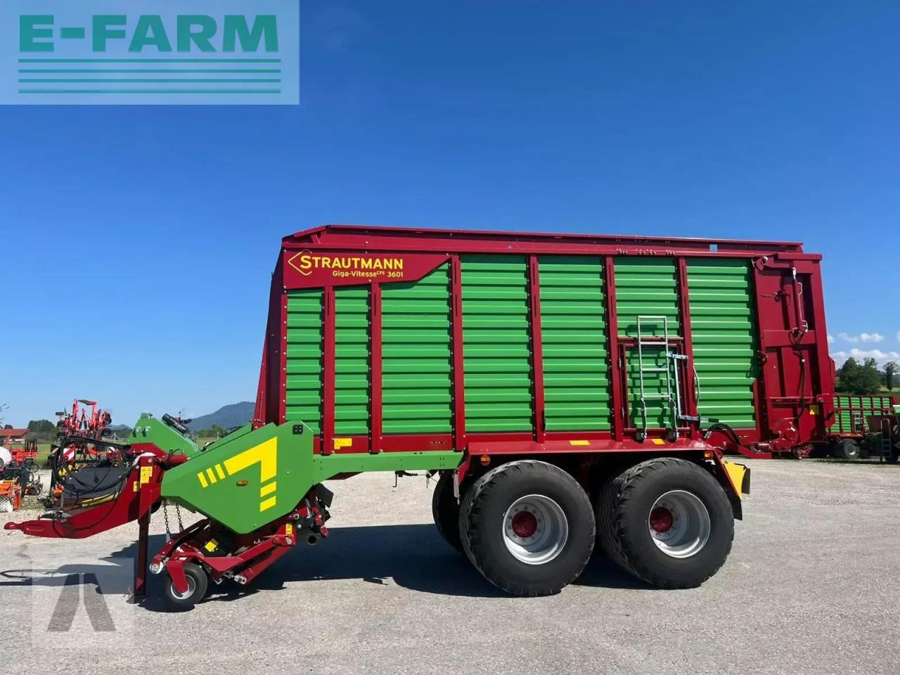 Strautmann giga vitesse 3601 - Samonakládací vůz: obrázek 1 Strautmann giga vitesse 3601 - Samonakládací vůz: obrázek 1