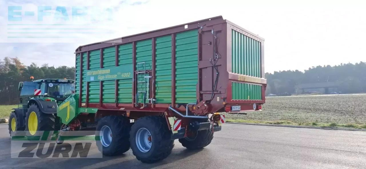 Strautmann giga-vitesse cfs 4002 - Zemědělský sklápěcí přívěs: obrázek 3 Strautmann giga-vitesse cfs 4002 - Zemědělský sklápěcí přívěs: obrázek 3