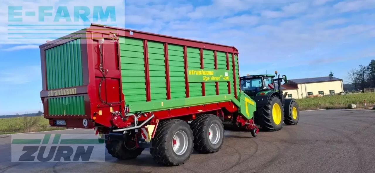 Strautmann giga-vitesse cfs 4002 - Zemědělský sklápěcí přívěs: obrázek 2 Strautmann giga-vitesse cfs 4002 - Zemědělský sklápěcí přívěs: obrázek 2
