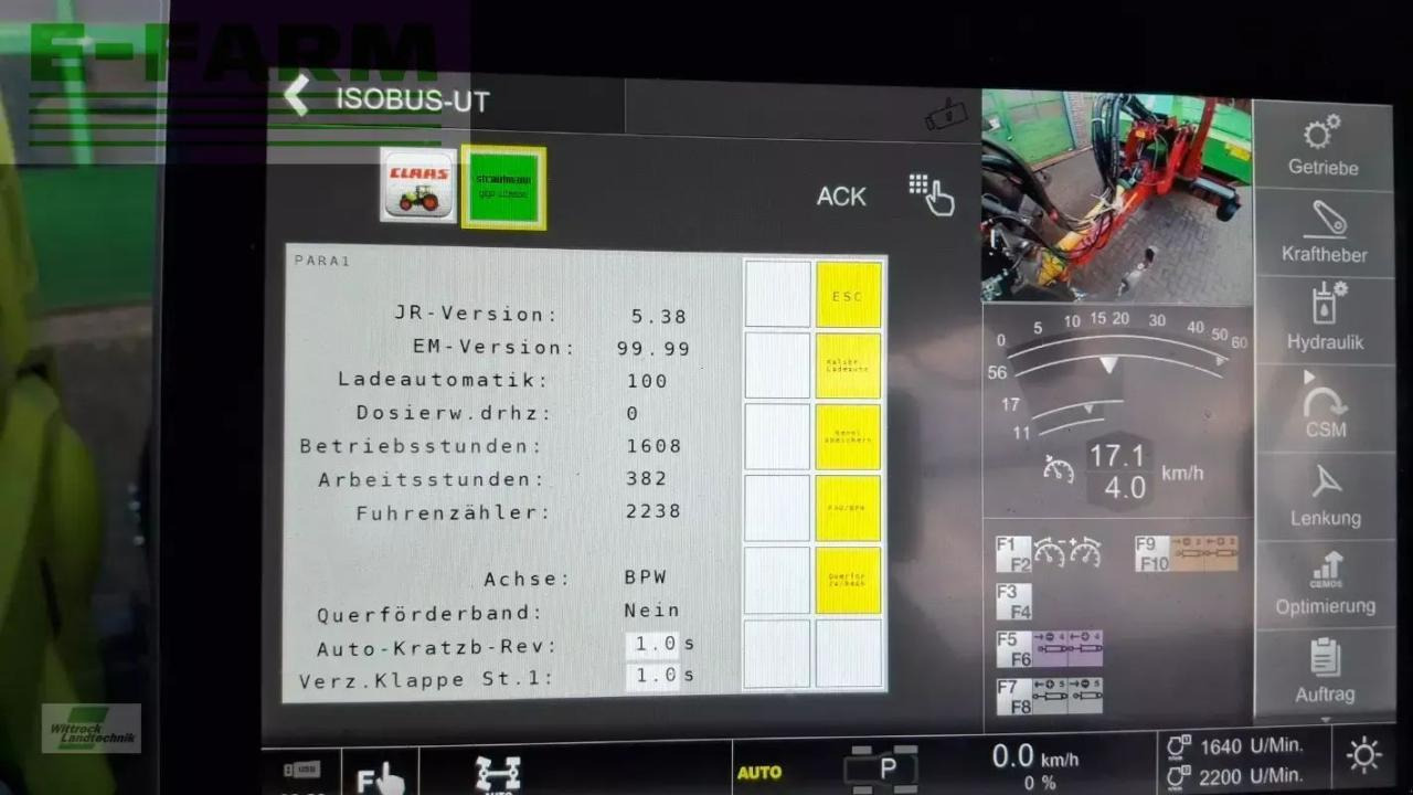 Strautmann tera-vitesse 4201 - Zemědělský sklápěcí přívěs: obrázek 2 Strautmann tera-vitesse 4201 - Zemědělský sklápěcí přívěs: obrázek 2