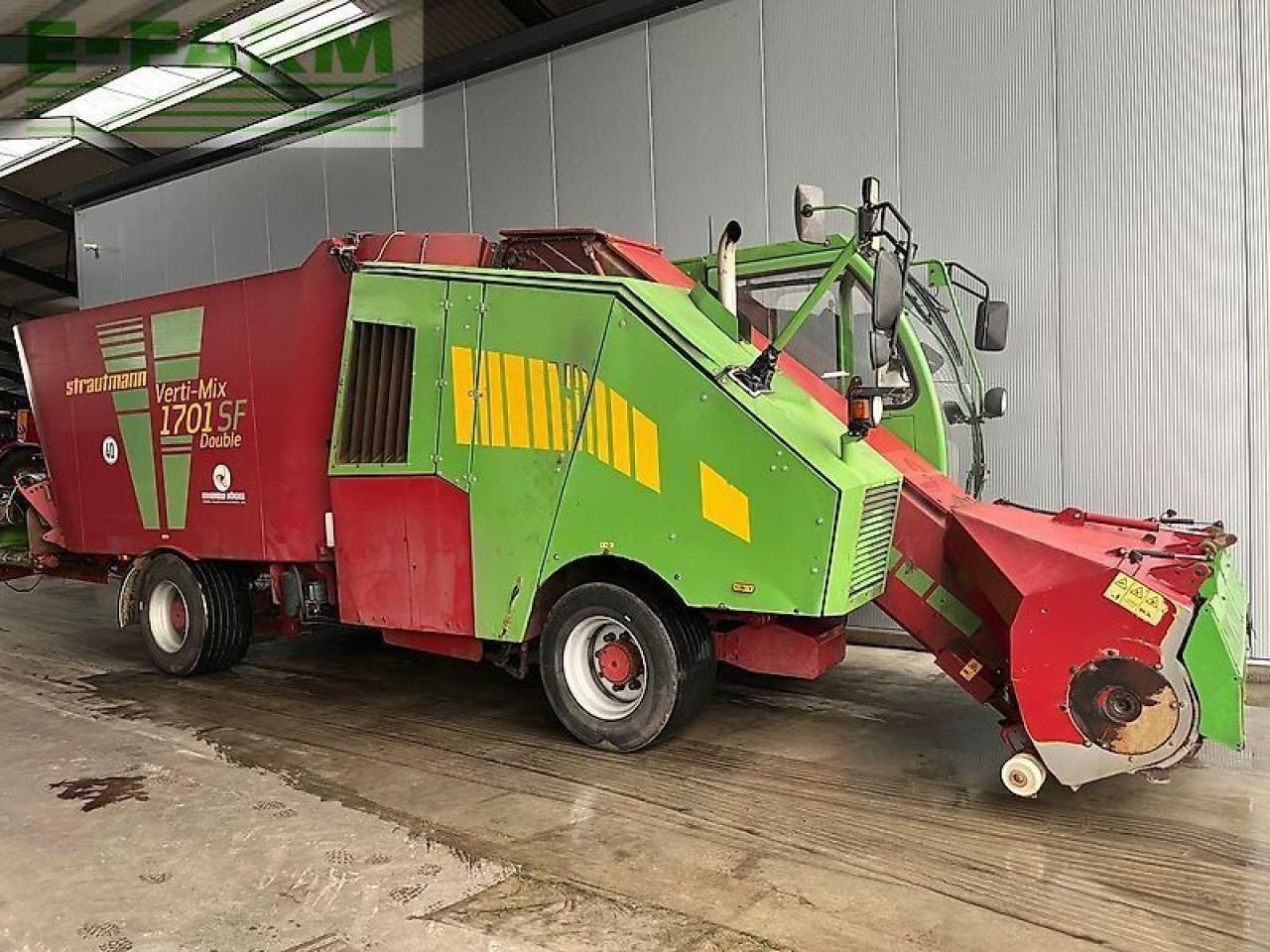 Strautmann verti mix 1701 doubl - Zařízení pro chov skotu: obrázek 4 Strautmann verti mix 1701 doubl - Zařízení pro chov skotu: obrázek 4