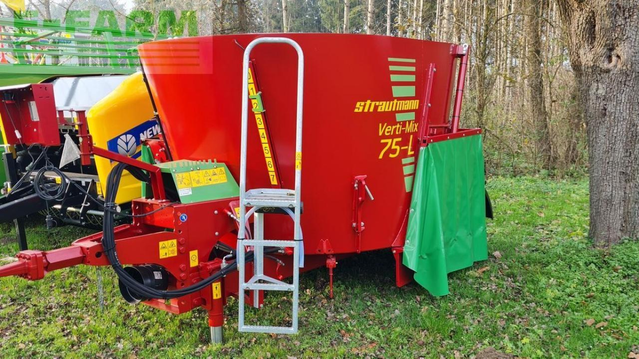 Strautmann verti mix 75 - Zařízení pro chov skotu: obrázek 1 Strautmann verti mix 75 - Zařízení pro chov skotu: obrázek 1