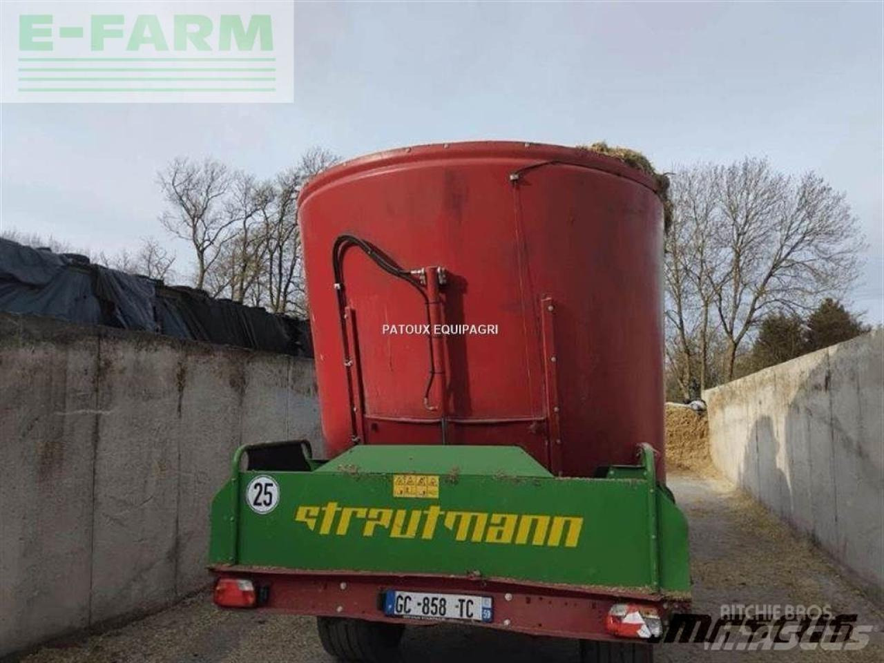 Strautmann vertimix 1651 - Zařízení pro chov skotu: obrázek 5 Strautmann vertimix 1651 - Zařízení pro chov skotu: obrázek 5