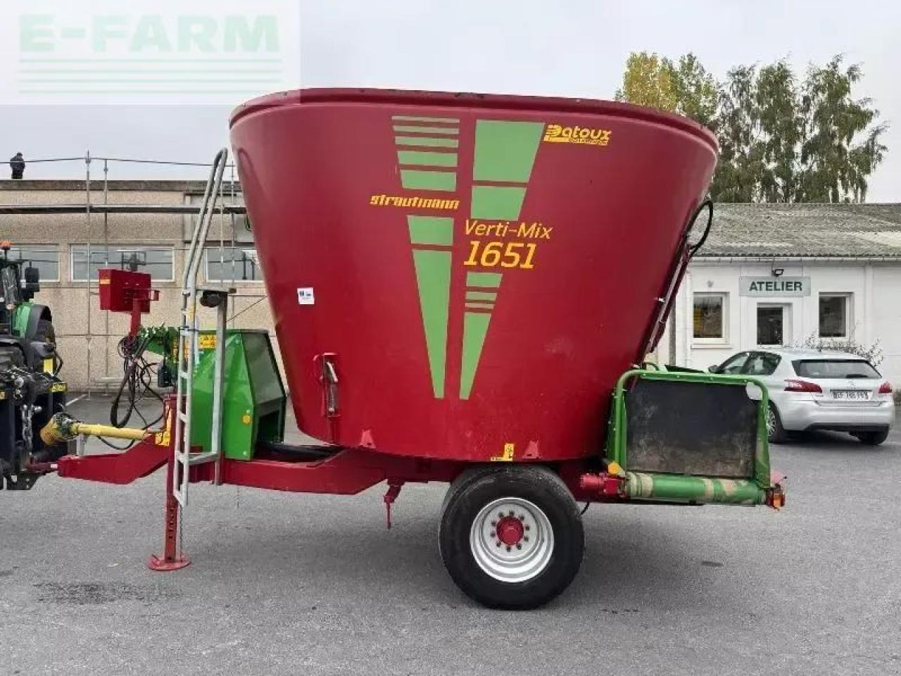 Strautmann vertimix 1651 - Zařízení pro chov skotu: obrázek 2 Strautmann vertimix 1651 - Zařízení pro chov skotu: obrázek 2