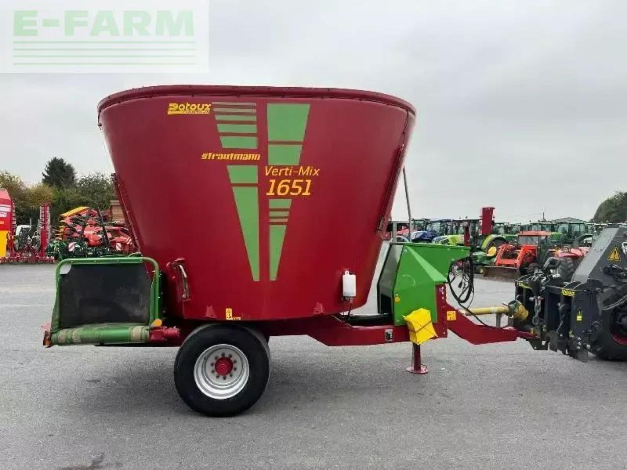 Strautmann vertimix 1651 - Zařízení pro chov skotu: obrázek 5 Strautmann vertimix 1651 - Zařízení pro chov skotu: obrázek 5