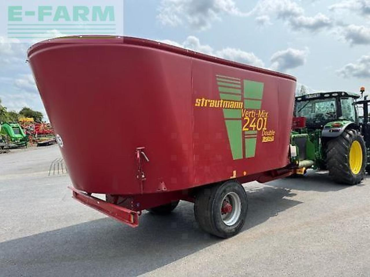 Strautmann vertimix 2401 - Zařízení pro chov skotu: obrázek 4 Strautmann vertimix 2401 - Zařízení pro chov skotu: obrázek 4
