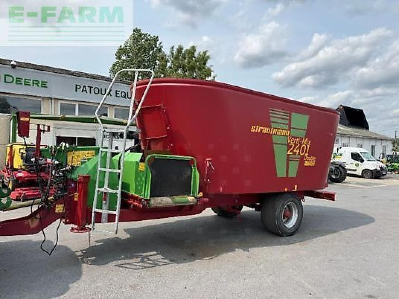 Strautmann vertimix 2401 - Zařízení pro chov skotu: obrázek 1 Strautmann vertimix 2401 - Zařízení pro chov skotu: obrázek 1