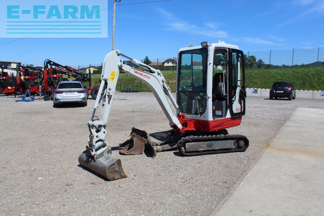 Takeuchi minibagger tb 216 mit powertilt - Mini rýpadlo: obrázek 1 Takeuchi minibagger tb 216 mit powertilt - Mini rýpadlo: obrázek 1