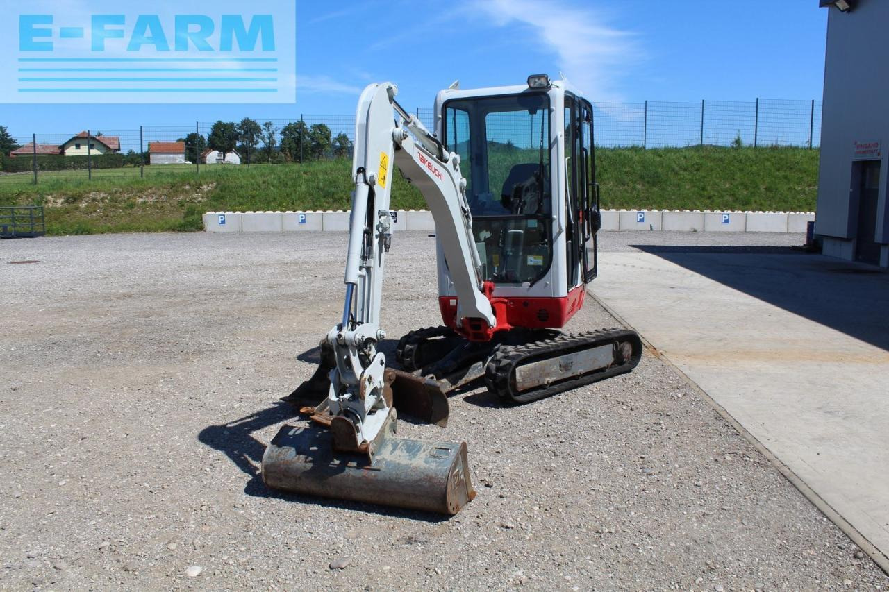 Takeuchi minibagger tb 216 mit powertilt - Mini rýpadlo: obrázek 2 Takeuchi minibagger tb 216 mit powertilt - Mini rýpadlo: obrázek 2