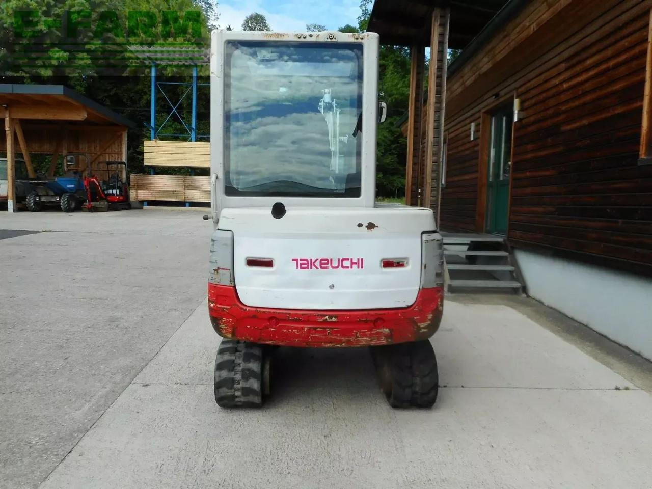 Takeuchi tb 228 ( 2.810kg ) powertilt - Mini rýpadlo: obrázek 3 Takeuchi tb 228 ( 2.810kg ) powertilt - Mini rýpadlo: obrázek 3