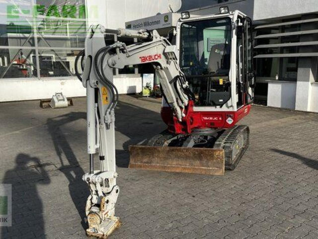 Takeuchi tb 230 - Mini rýpadlo: obrázek 1 Takeuchi tb 230 - Mini rýpadlo: obrázek 1