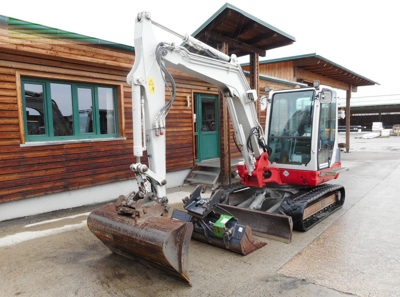 Takeuchi tb 250 ( 4.965kg ) hydr. sw + 2 löffel + alle le - Pásové rýpadlo: obrázek 2 Takeuchi tb 250 ( 4.965kg ) hydr. sw + 2 löffel + alle le - Pásové rýpadlo: obrázek 2