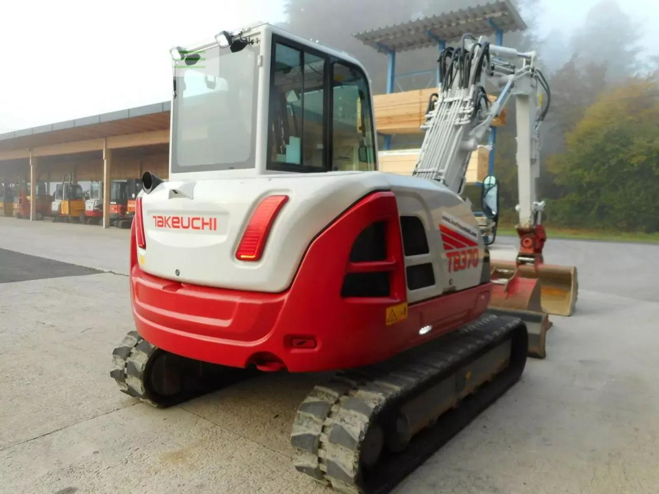 Takeuchi tb 370 ( 6.710kg ) vollausstattung und neuzusta - Mini rýpadlo: obrázek 4 Takeuchi tb 370 ( 6.710kg ) vollausstattung und neuzusta - Mini rýpadlo: obrázek 4