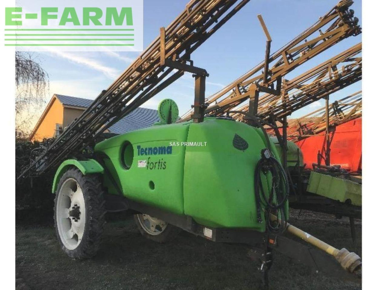 Tecnoma fortis 3300 - Tažený postřikovač: obrázek 2 Tecnoma fortis 3300 - Tažený postřikovač: obrázek 2