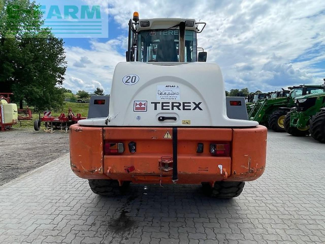 Terex tl 210 - Mini rýpadlo: obrázek 5 Terex tl 210 - Mini rýpadlo: obrázek 5