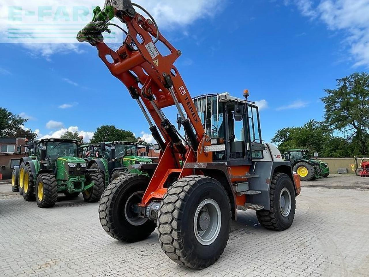 Terex tl 210 - Mini rýpadlo: obrázek 2 Terex tl 210 - Mini rýpadlo: obrázek 2