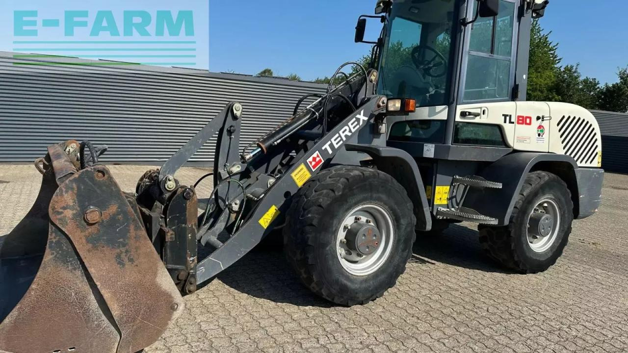 Terex tl80 - Mini rýpadlo: obrázek 3 Terex tl80 - Mini rýpadlo: obrázek 3