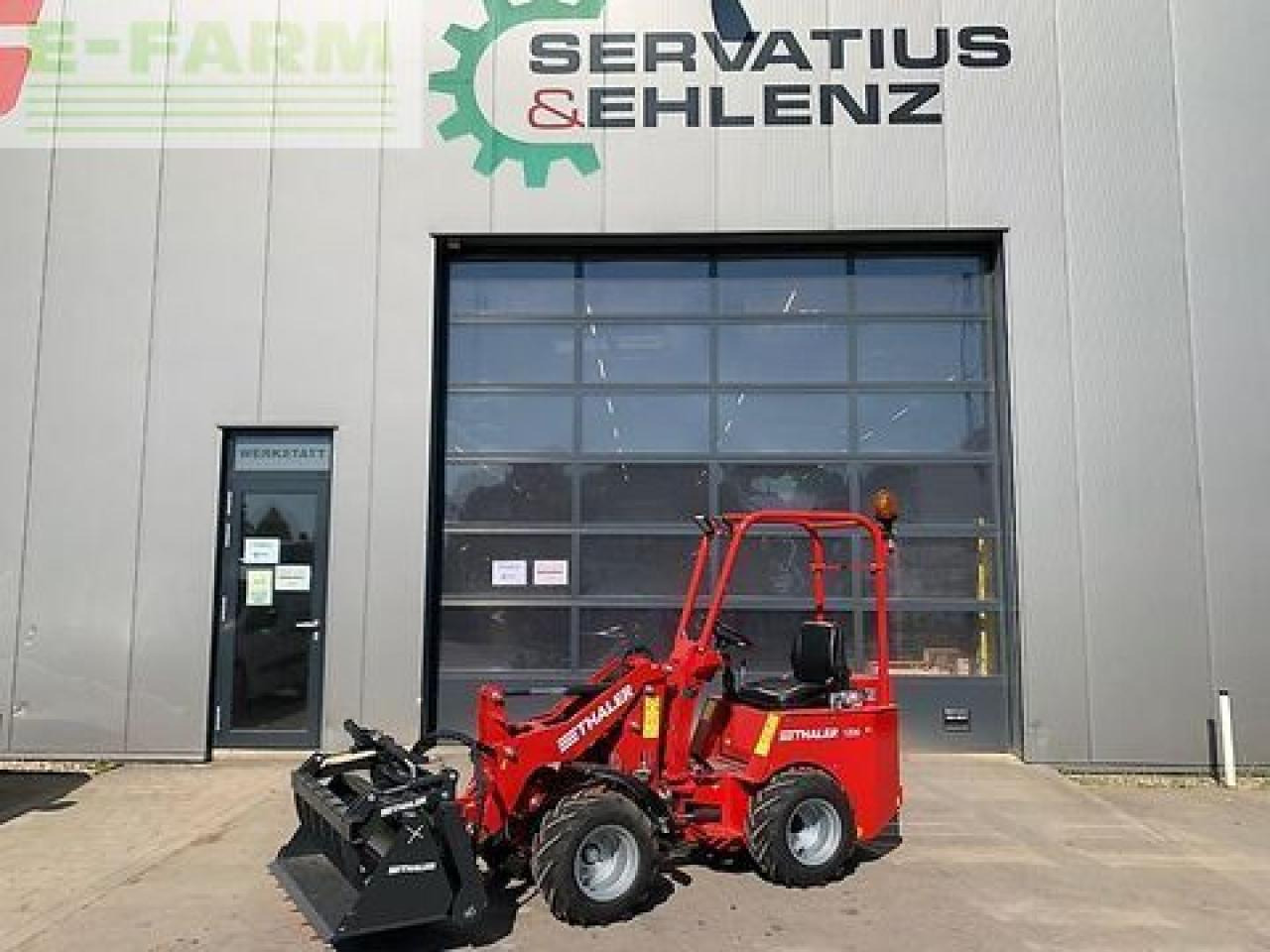 Thaler 1220 / 13923 - Mini rýpadlo: obrázek 1 Thaler 1220 / 13923 - Mini rýpadlo: obrázek 1