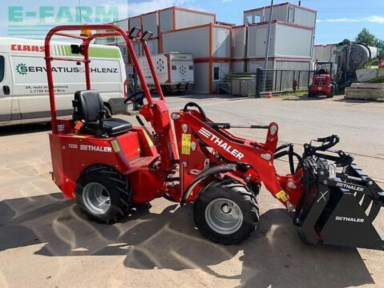 Thaler 1220 / 13923 - Mini rýpadlo: obrázek 5 Thaler 1220 / 13923 - Mini rýpadlo: obrázek 5