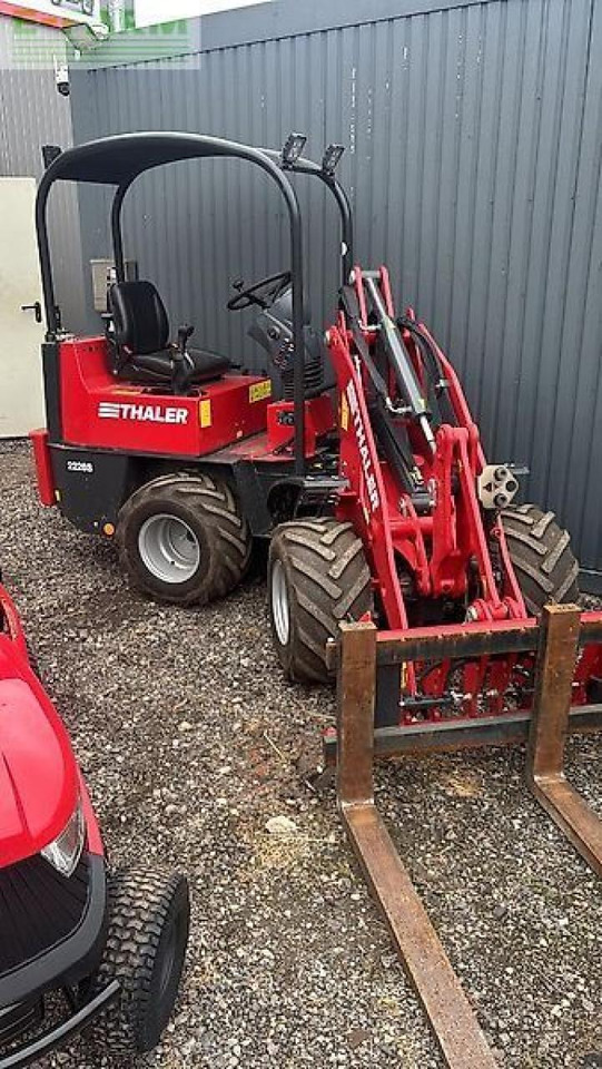 Thaler 2226s - Mini rýpadlo: obrázek 1 Thaler 2226s - Mini rýpadlo: obrázek 1