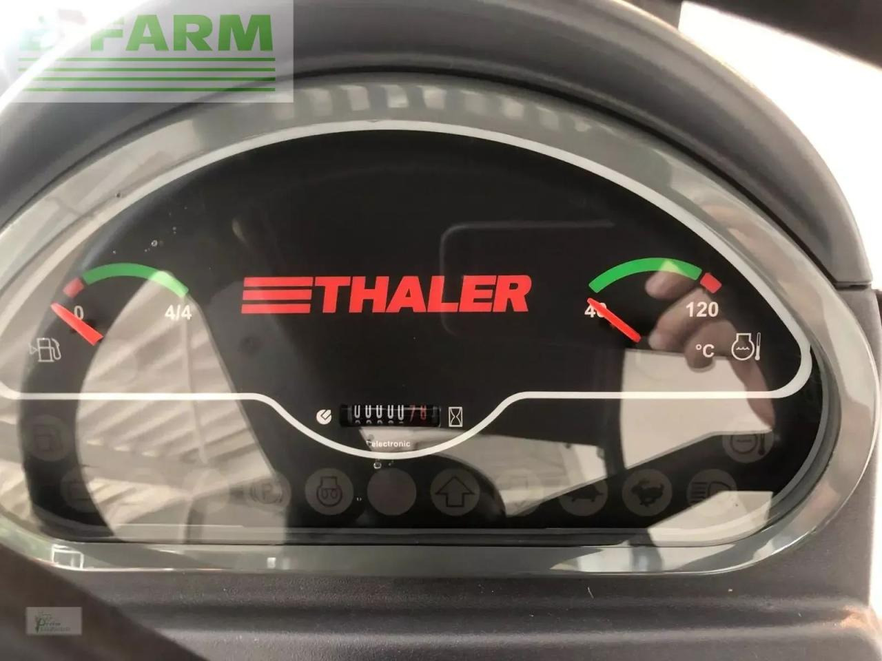 Thaler 2230 s - Kolový nakladač: obrázek 5 Thaler 2230 s - Kolový nakladač: obrázek 5