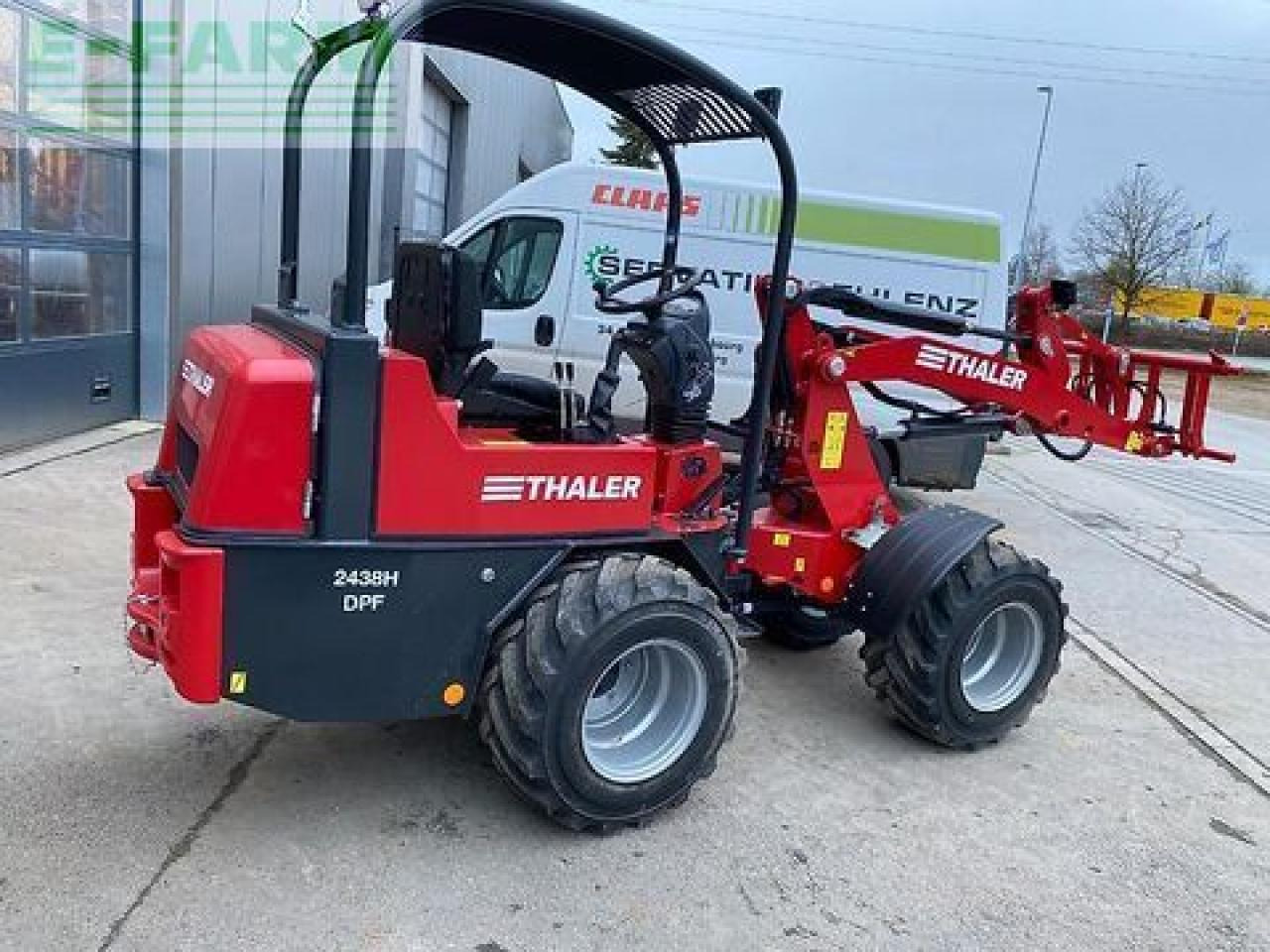 Thaler 2438 h 14278 - Mini rýpadlo: obrázek 3 Thaler 2438 h 14278 - Mini rýpadlo: obrázek 3