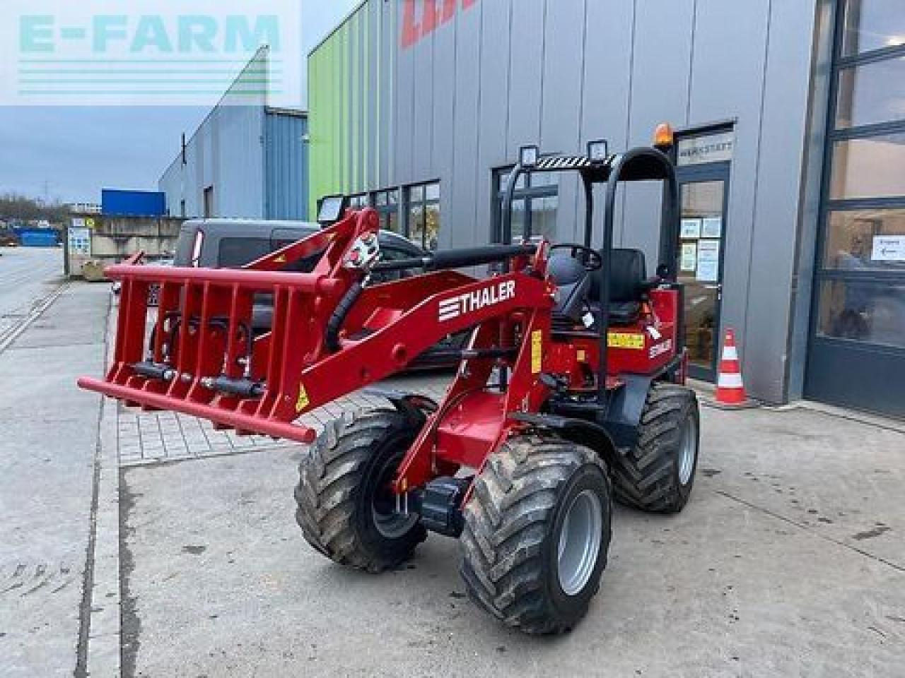 Thaler 2438 h 14278 - Mini rýpadlo: obrázek 1 Thaler 2438 h 14278 - Mini rýpadlo: obrázek 1