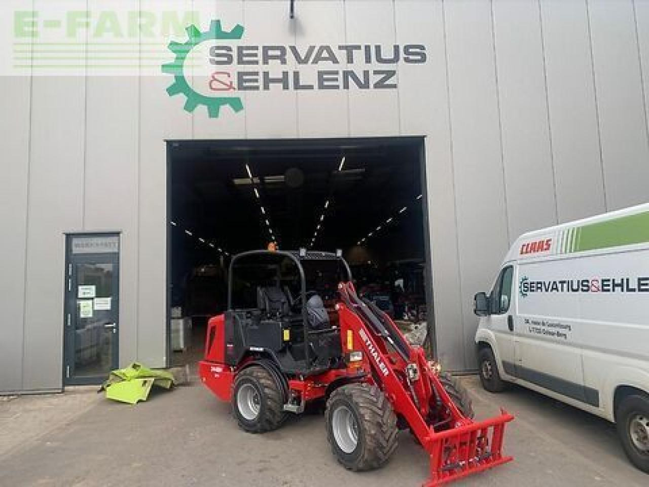 Thaler 3448 h / dpf mit pendelachse 14005 - Mini rýpadlo: obrázek 1 Thaler 3448 h / dpf mit pendelachse 14005 - Mini rýpadlo: obrázek 1