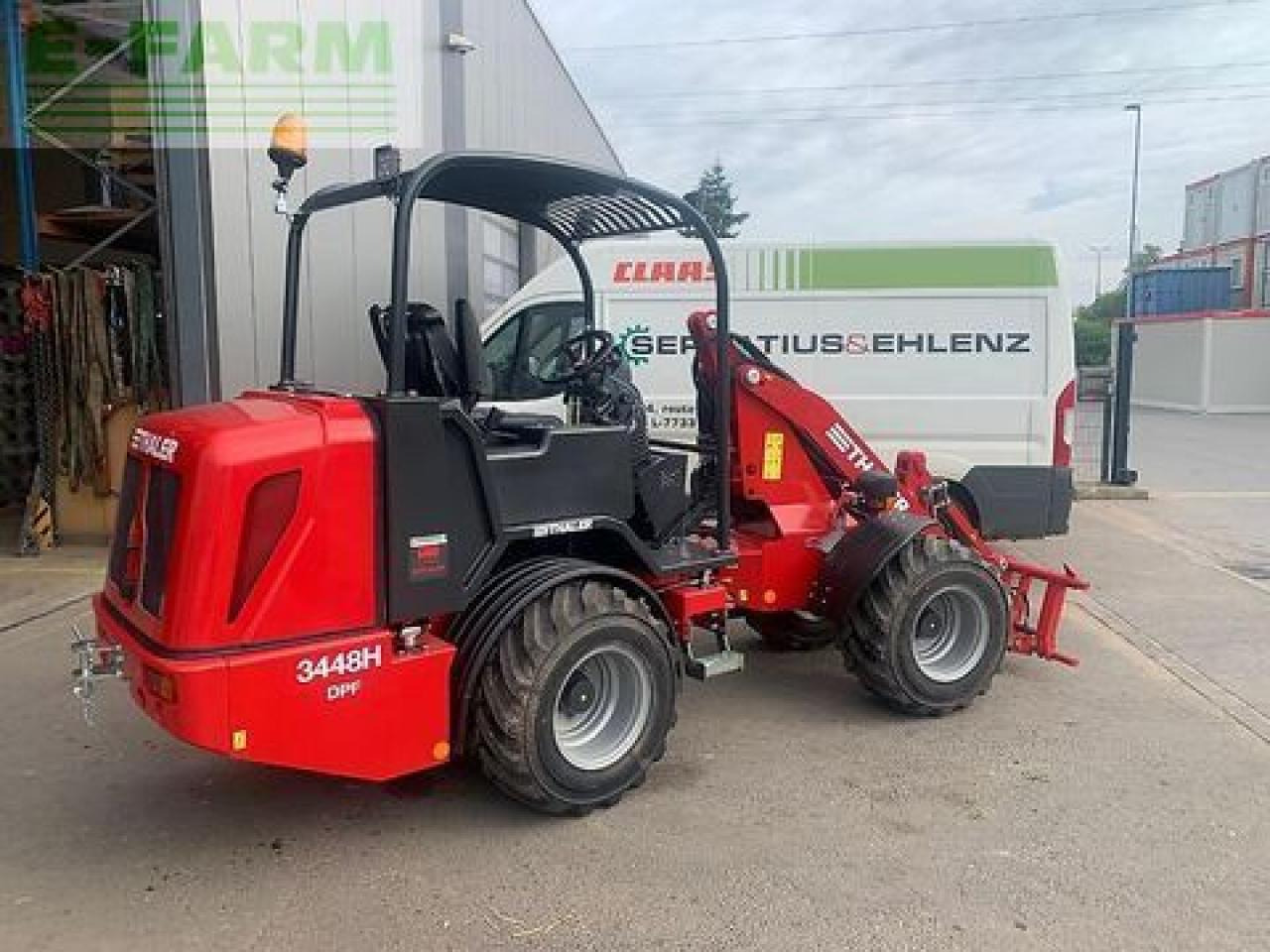 Thaler 3448 h / dpf mit pendelachse 14005 - Mini rýpadlo: obrázek 3 Thaler 3448 h / dpf mit pendelachse 14005 - Mini rýpadlo: obrázek 3