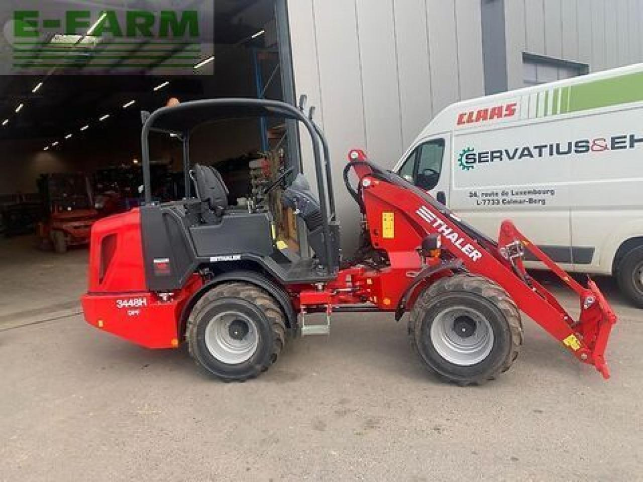 Thaler 3448 h / dpf mit pendelachse 14005 - Mini rýpadlo: obrázek 2 Thaler 3448 h / dpf mit pendelachse 14005 - Mini rýpadlo: obrázek 2