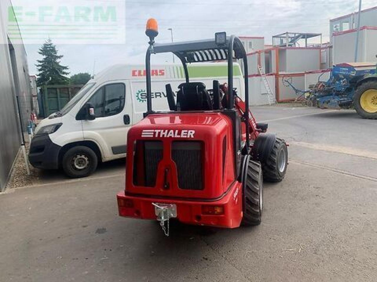Thaler 3448 h / dpf mit pendelachse 14005 - Mini rýpadlo: obrázek 4 Thaler 3448 h / dpf mit pendelachse 14005 - Mini rýpadlo: obrázek 4