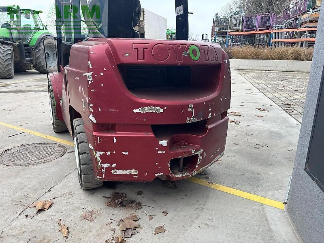 Toyota type 02-8fdfj35 - Vysokozdvižný vozík: obrázek 4 Toyota type 02-8fdfj35 - Vysokozdvižný vozík: obrázek 4