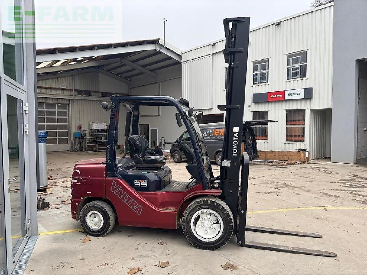 Toyota type 02-8fdfj35 - Vysokozdvižný vozík: obrázek 5 Toyota type 02-8fdfj35 - Vysokozdvižný vozík: obrázek 5