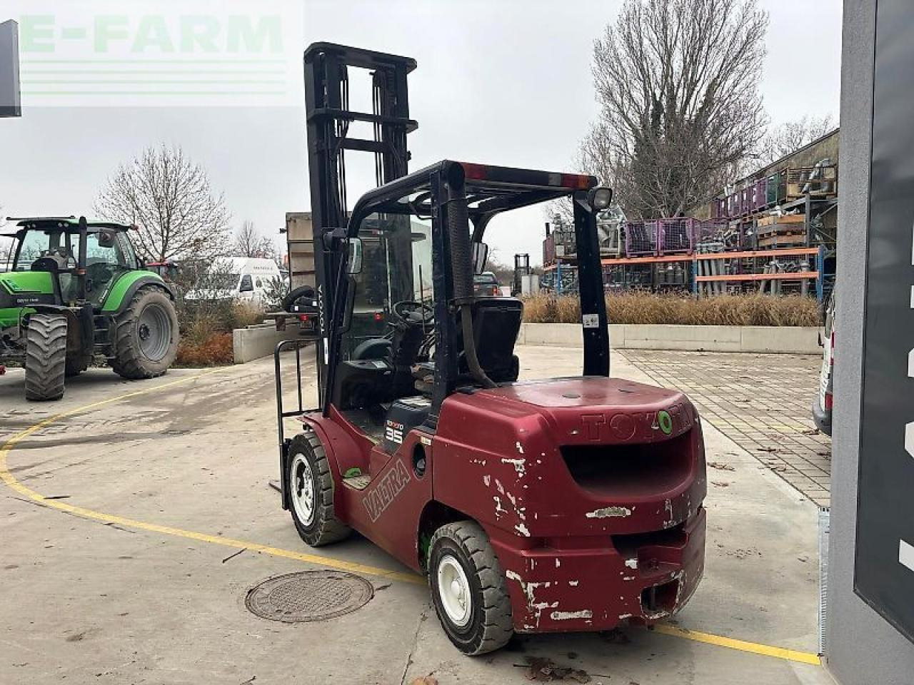 Toyota type 02-8fdfj35 - Vysokozdvižný vozík: obrázek 3 Toyota type 02-8fdfj35 - Vysokozdvižný vozík: obrázek 3