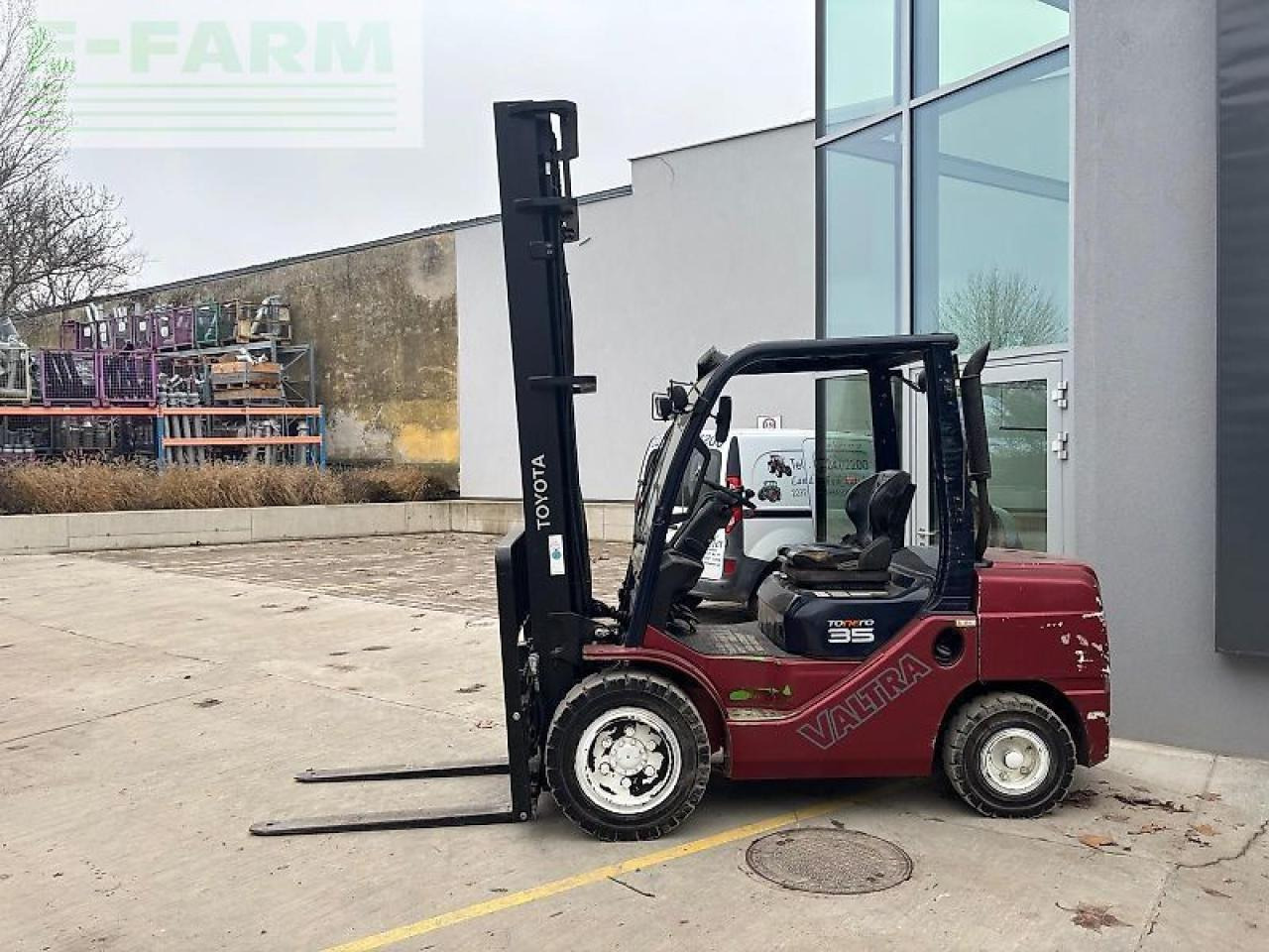 Toyota type 02-8fdfj35 - Vysokozdvižný vozík: obrázek 2 Toyota type 02-8fdfj35 - Vysokozdvižný vozík: obrázek 2