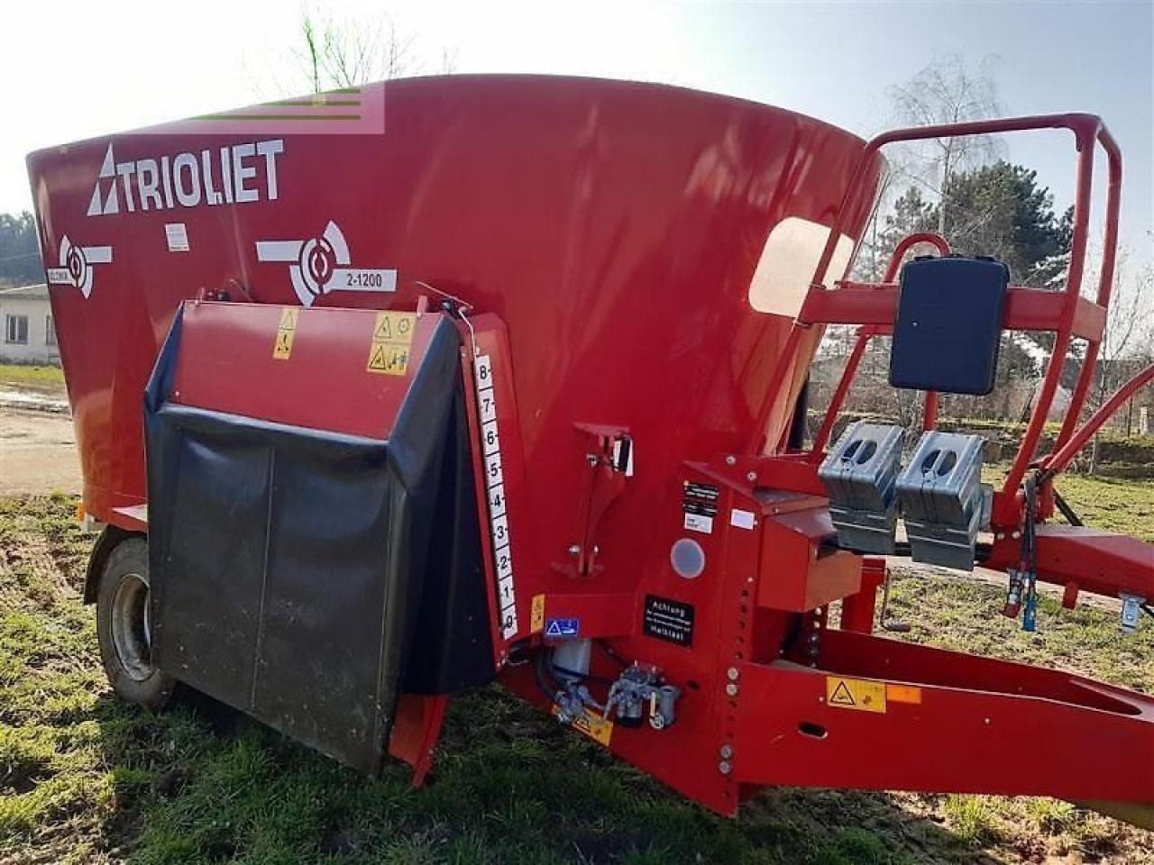 Zařízení pro chov skotu Trioliet futtermischw. solomix 2 1200zk: obrázek 6 Zařízení pro chov skotu Trioliet futtermischw. solomix 2 1200zk: obrázek 6