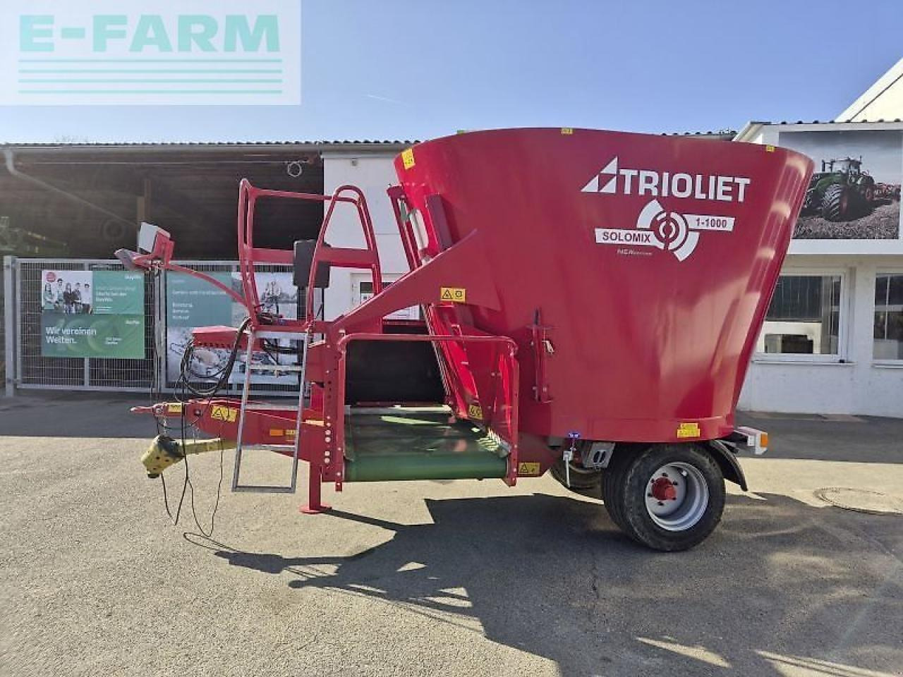 Trioliet solomix 1 1000 vlb - Zařízení pro chov skotu: obrázek 1 Trioliet solomix 1 1000 vlb - Zařízení pro chov skotu: obrázek 1