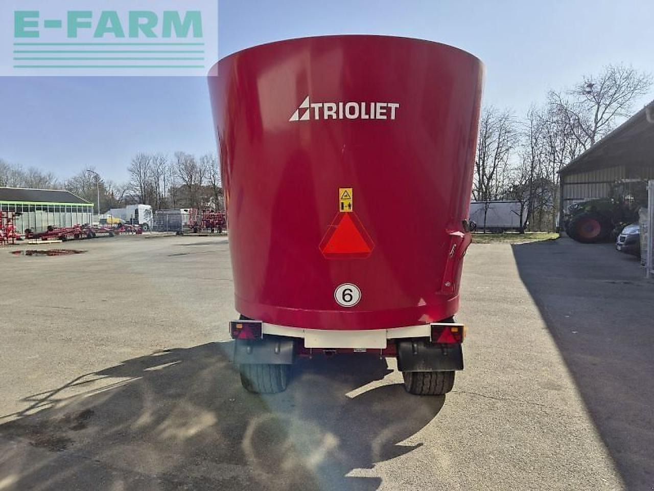 Trioliet solomix 1 1000 vlb - Zařízení pro chov skotu: obrázek 4 Trioliet solomix 1 1000 vlb - Zařízení pro chov skotu: obrázek 4