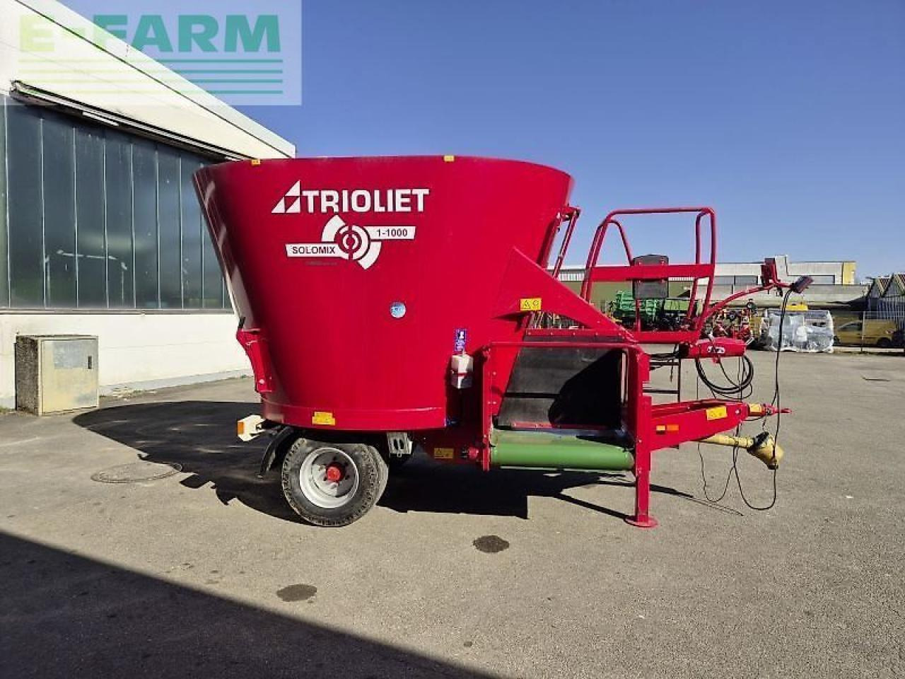 Trioliet solomix 1 1000 vlb - Zařízení pro chov skotu: obrázek 3 Trioliet solomix 1 1000 vlb - Zařízení pro chov skotu: obrázek 3