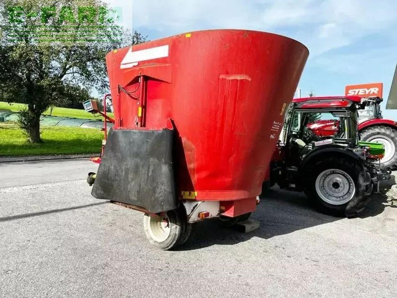 Zařízení pro chov skotu Trioliet solomix 1000 futtermischwagen: obrázek 7