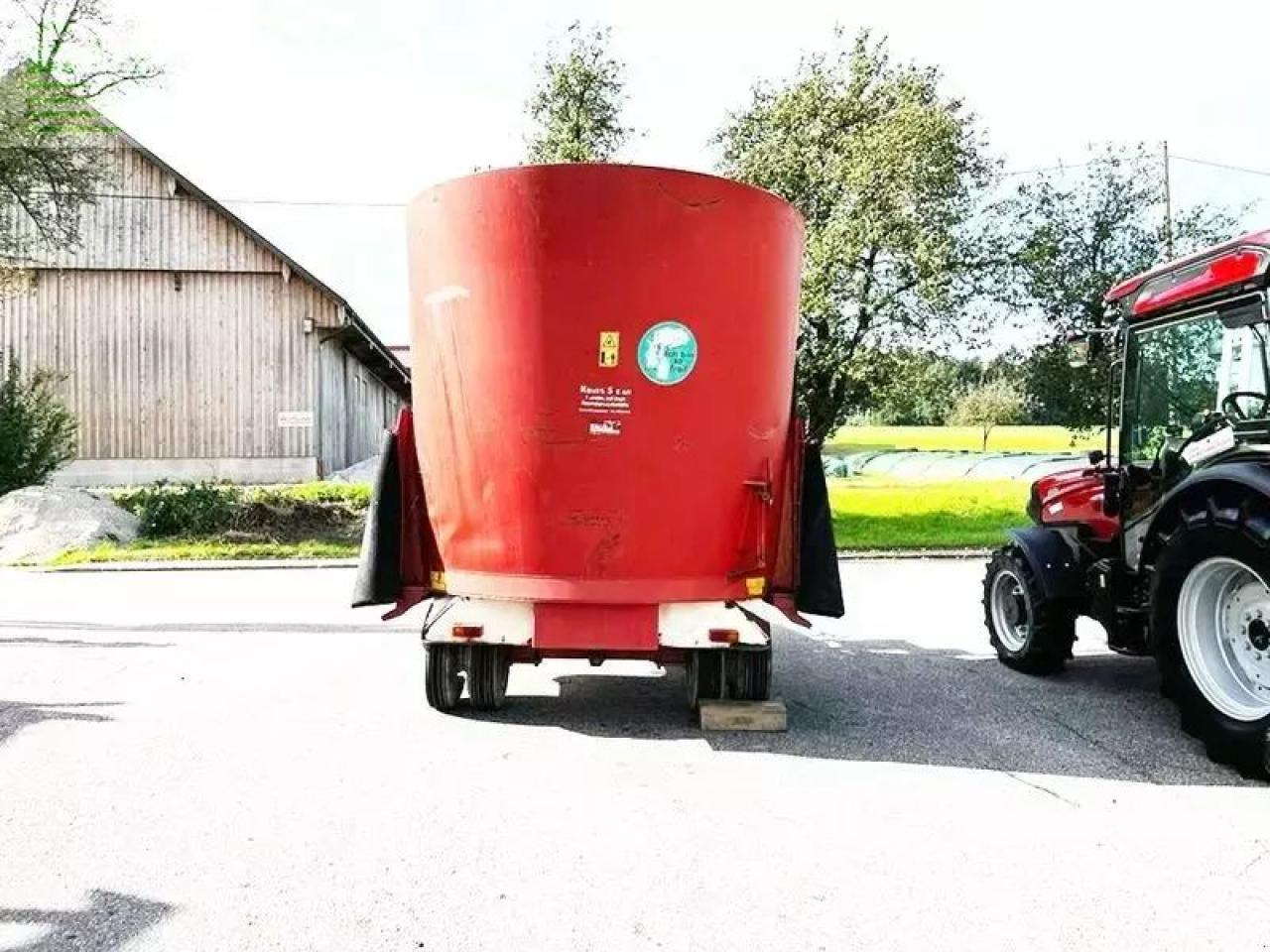 Zařízení pro chov skotu Trioliet solomix 1000 futtermischwagen: obrázek 6