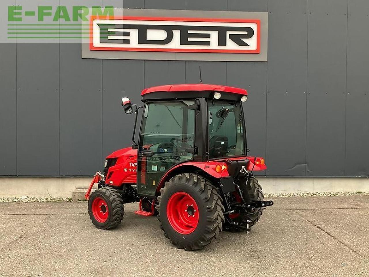 Tym t475 sh - Traktor: obrázek 4 Tym t475 sh - Traktor: obrázek 4