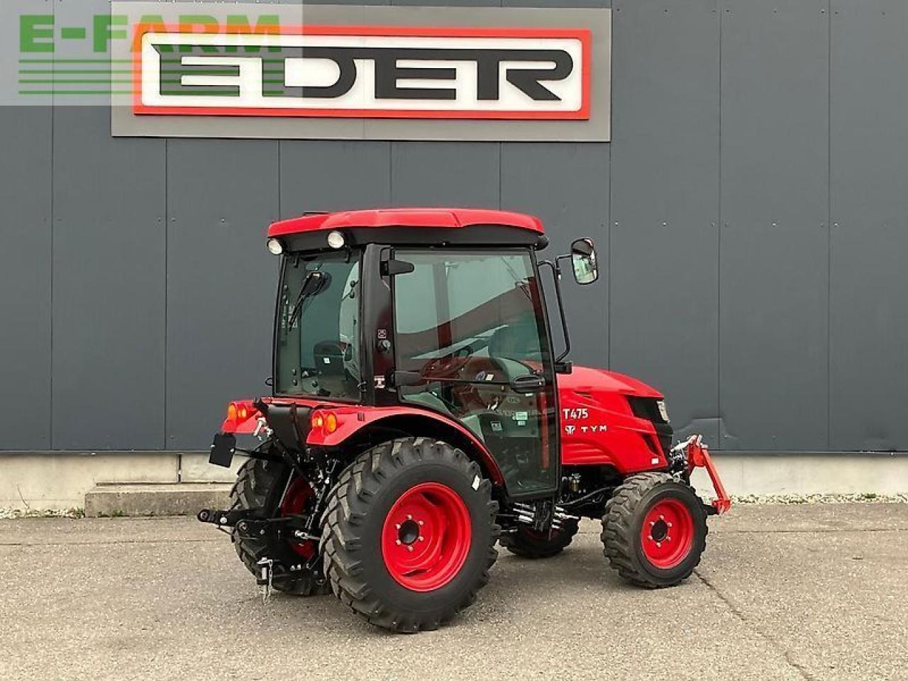 Tym t475 sh - Traktor: obrázek 3 Tym t475 sh - Traktor: obrázek 3