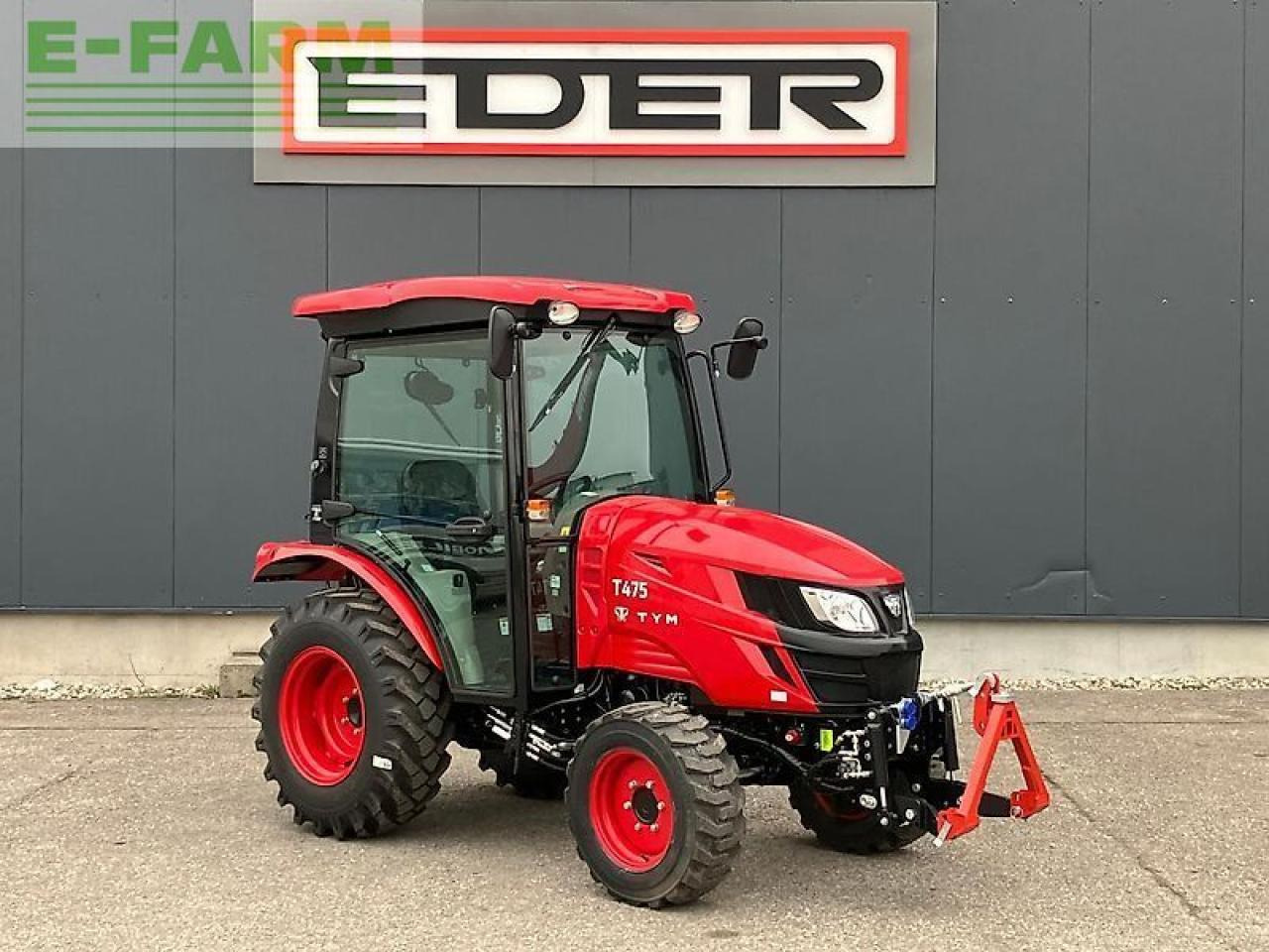 Tym t475 sh - Traktor: obrázek 2 Tym t475 sh - Traktor: obrázek 2