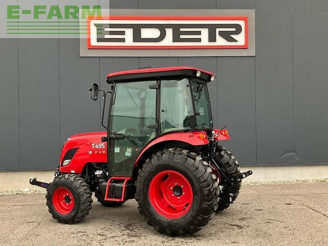 Tym t495 sh - Traktor: obrázek 3 Tym t495 sh - Traktor: obrázek 3