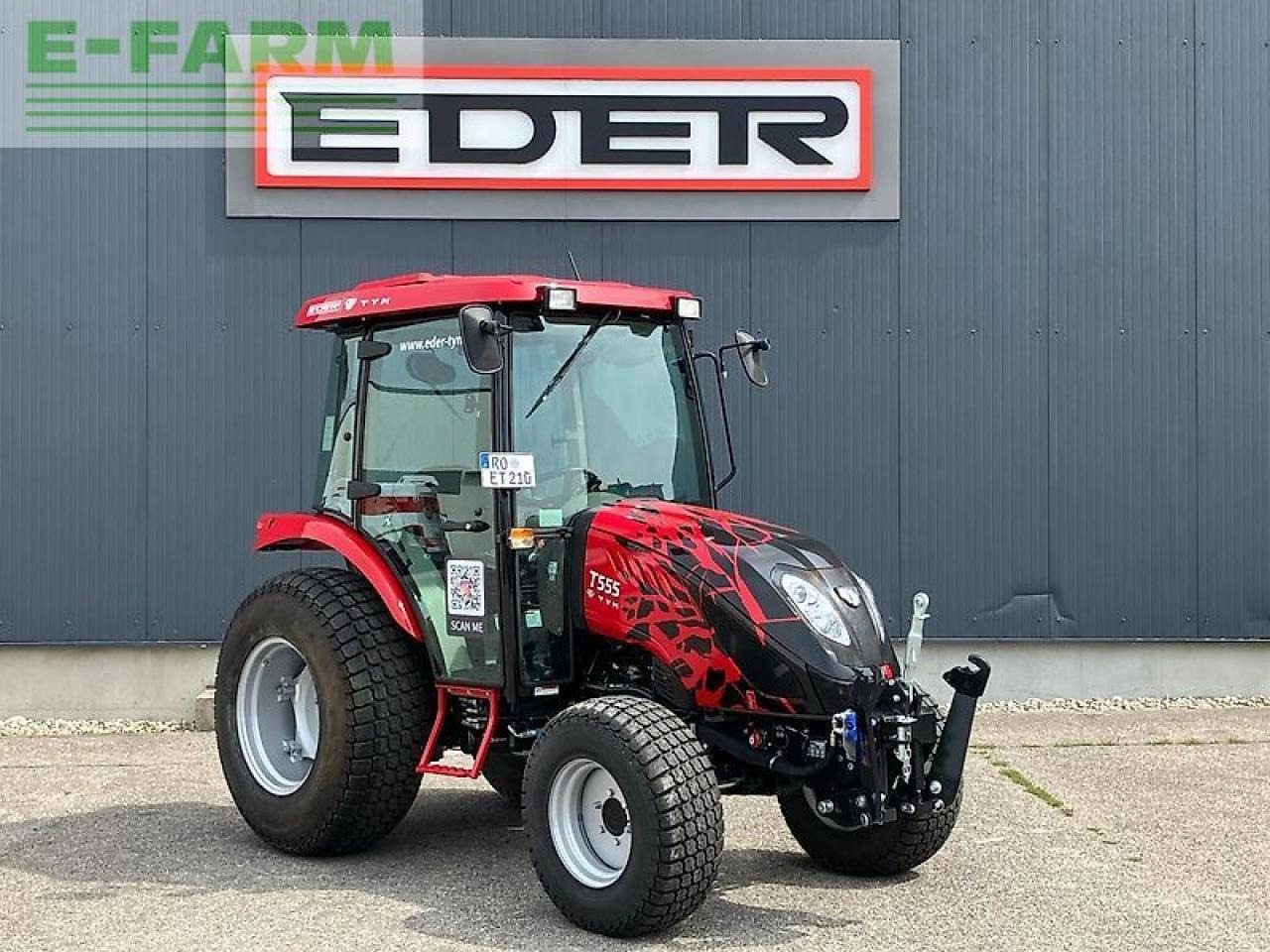 Tym t555 sh - Traktor: obrázek 2 Tym t555 sh - Traktor: obrázek 2